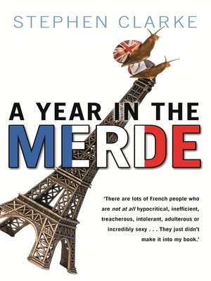cover image of A Year in the Merde